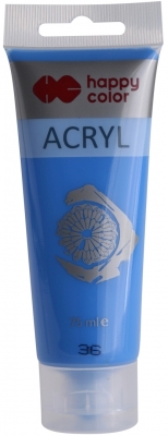 Culoare acrilica 75ml, Happy Color
